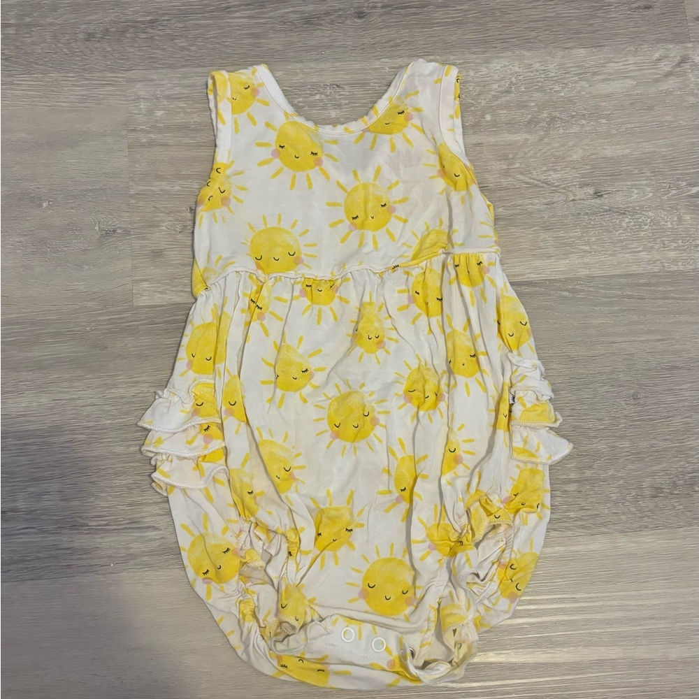 Little Sleepies Sunshine Bubble Romper